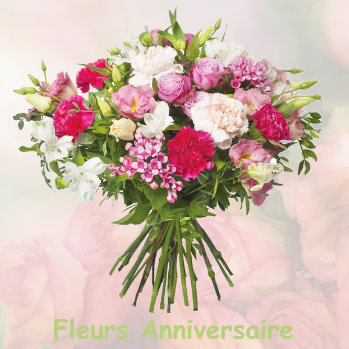 fleurs anniversaire FONTEVRAUD-L-ABBAYE