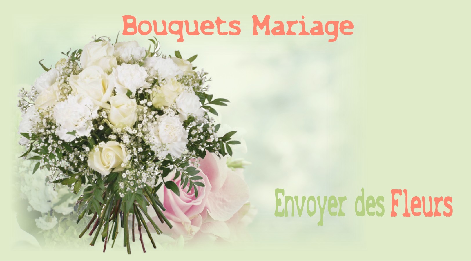 Bouquet de mariage à faire livrer à Fontevraud-l'Abbaye